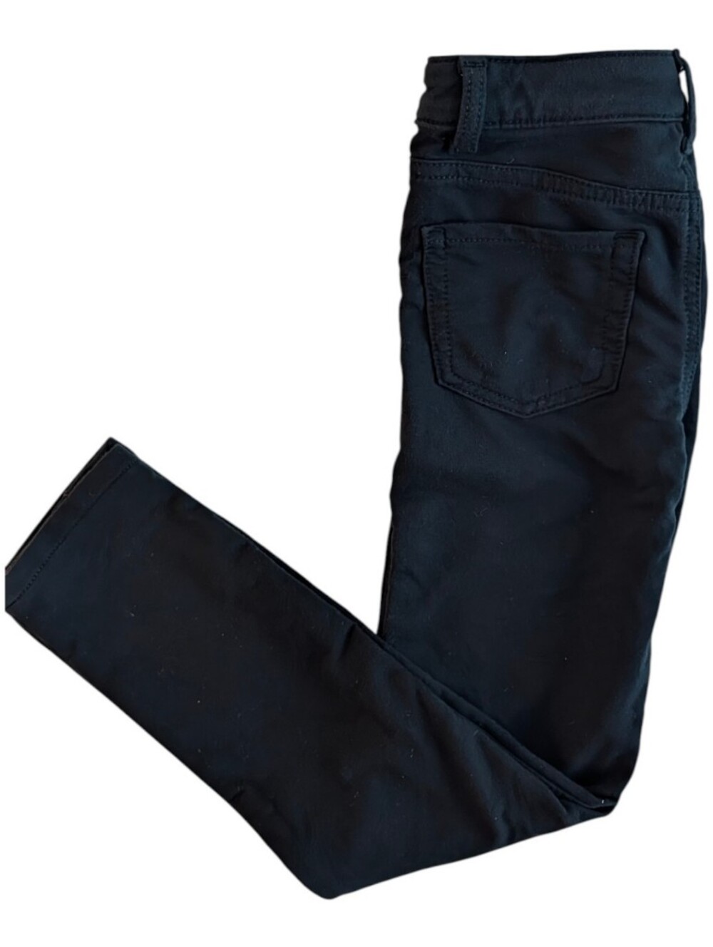 Cat & Jack Girls  Black Stretch Leggings With pockets Size S (6/7)